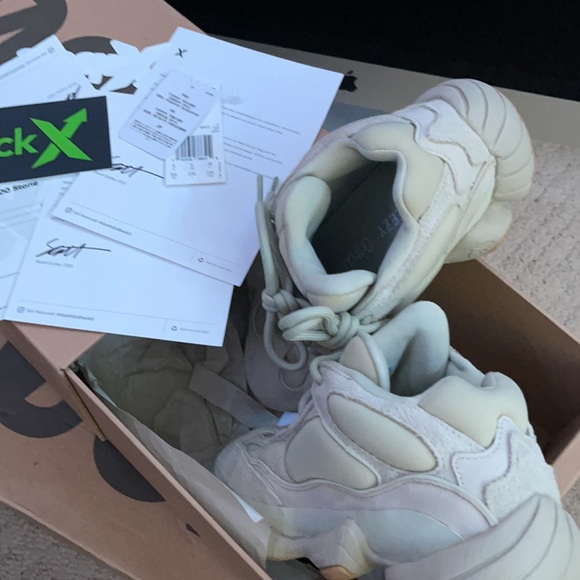 YEEZY 500 STONE 💯 Authentic - Picture 8 of 11
